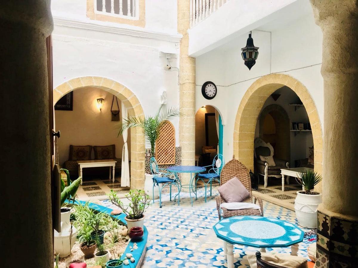 Riad Lalla Zina Essaouira Exterior foto